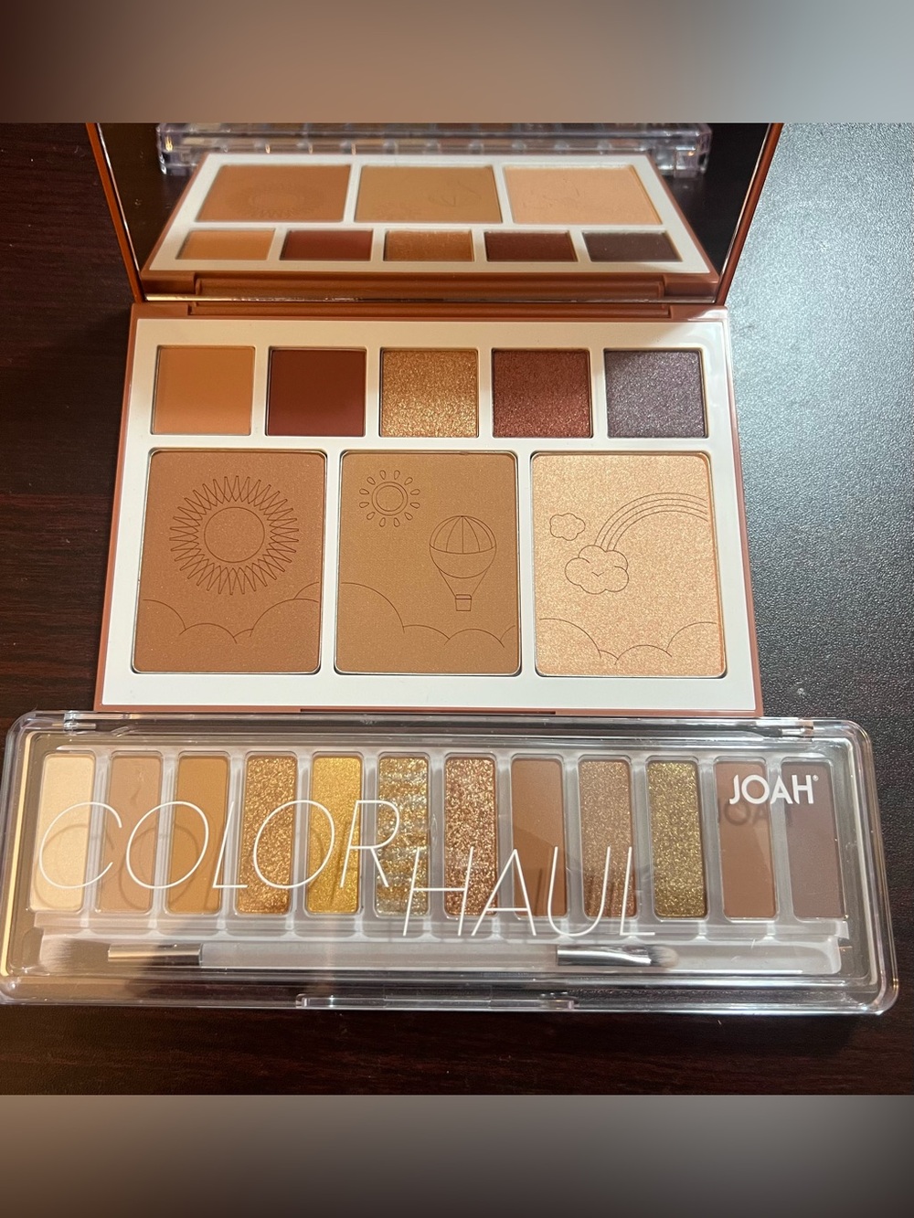 New JOAH Bronzing Palette and JOAH Color Haul Eyeshadow Palette